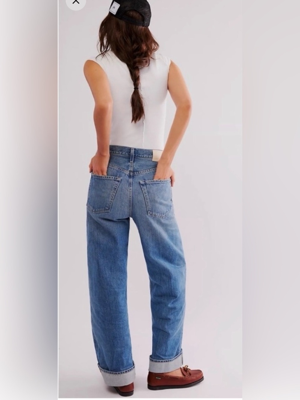 Citizens Of Humanity Ayla Wide Leg Jeans in Brielle Wash size 28 - Picture 3 of 14